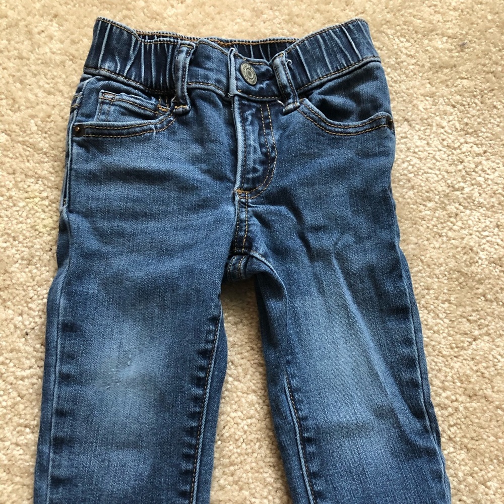 5/$25 // baby gap skinny jeans